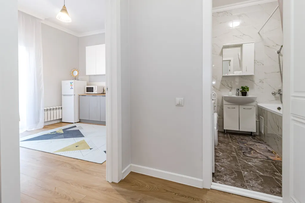 Уютная однокомнатная квартира