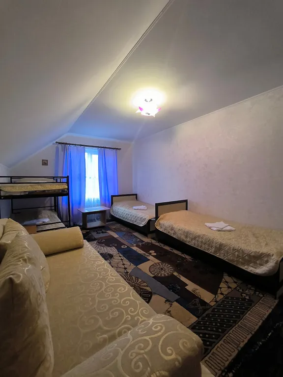 Пятиместные Апартаменты