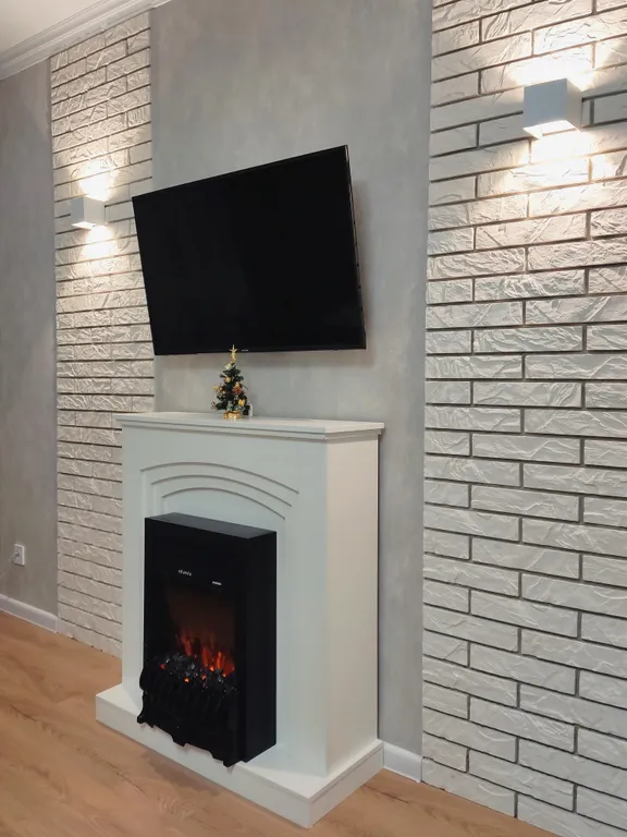 Дизайнерские апартаменты люкс с камином балтийская венеция