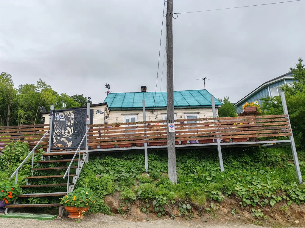 Домик с видом на море