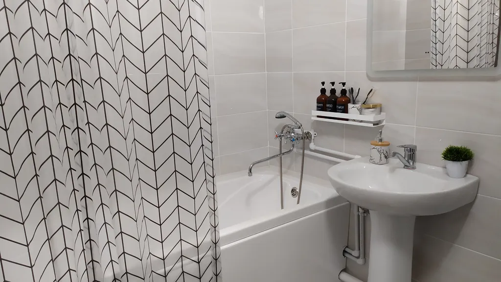 Квартира Квартира Комфортабельная студия недалеко от Красноярских столбов — Красноярск