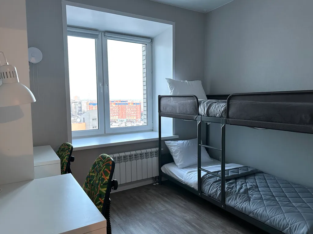 Просторная квартира в семейном ЖК Smart