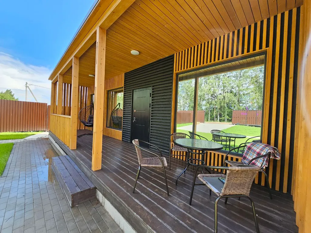 Коттедж Дом с баней на дровах и купелью — Большое Коновалово