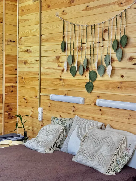 Дизайнерская квартира в деревенском доме в центре города