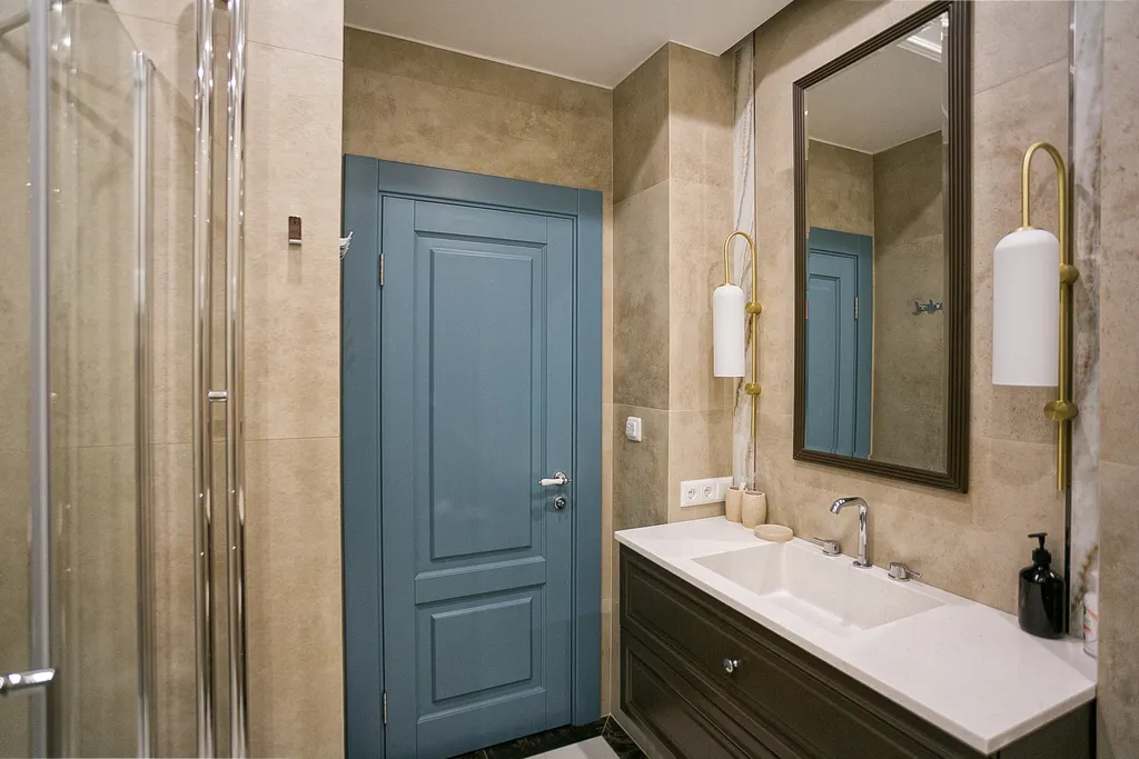 Апартамент с панорамой на море с террасой и 2 санузлами