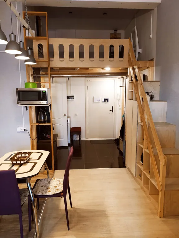 Стильная квартира рядом с озером