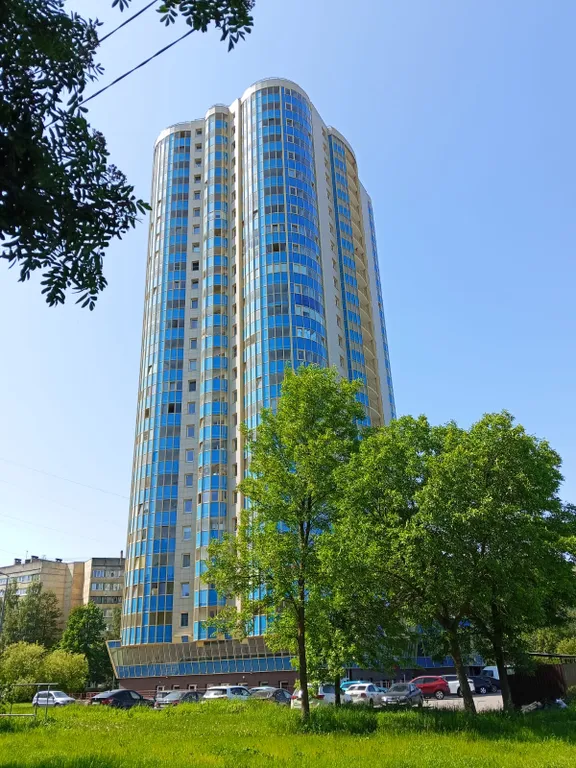 Квартира Просторная квартира-студия комфорт-класса на 16 этаже — Санкт-Петербург