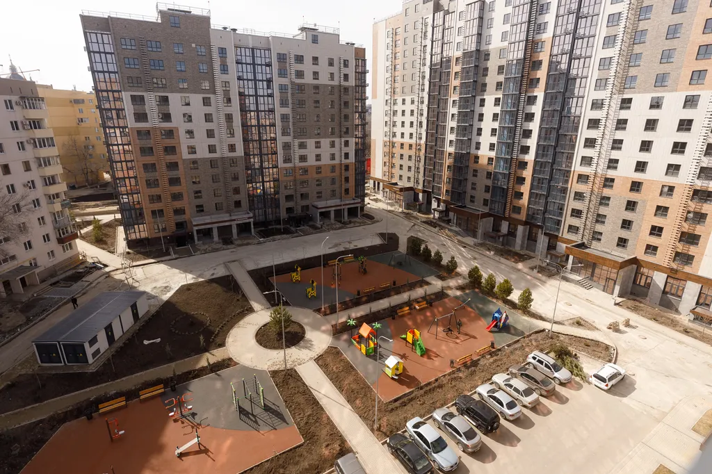 Квартира в новом доме