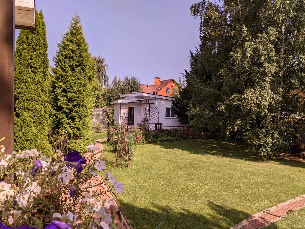 Дом с мангалом