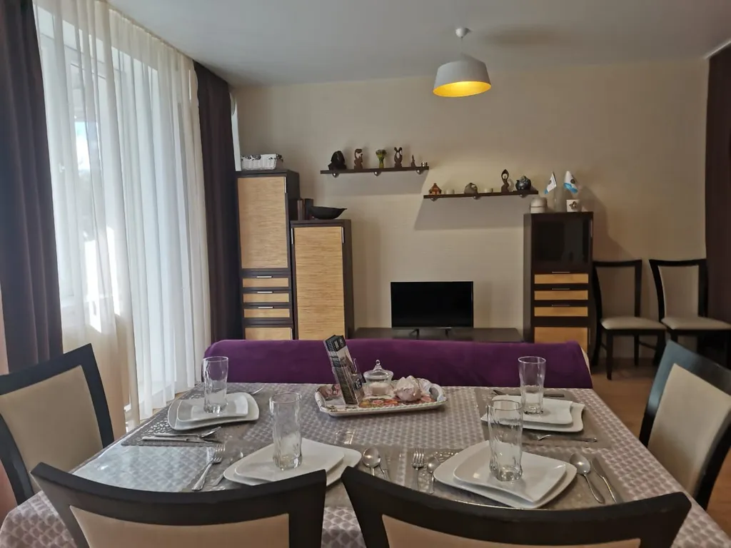 Квартира-студия на берегу Балтийского моря