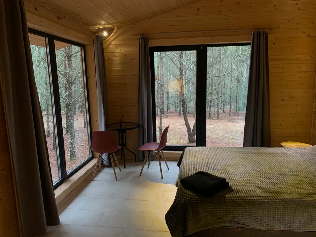 Гостевой домик в лесу №3