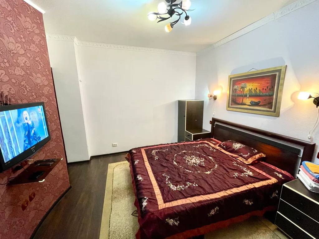 Уютная просторная квартира