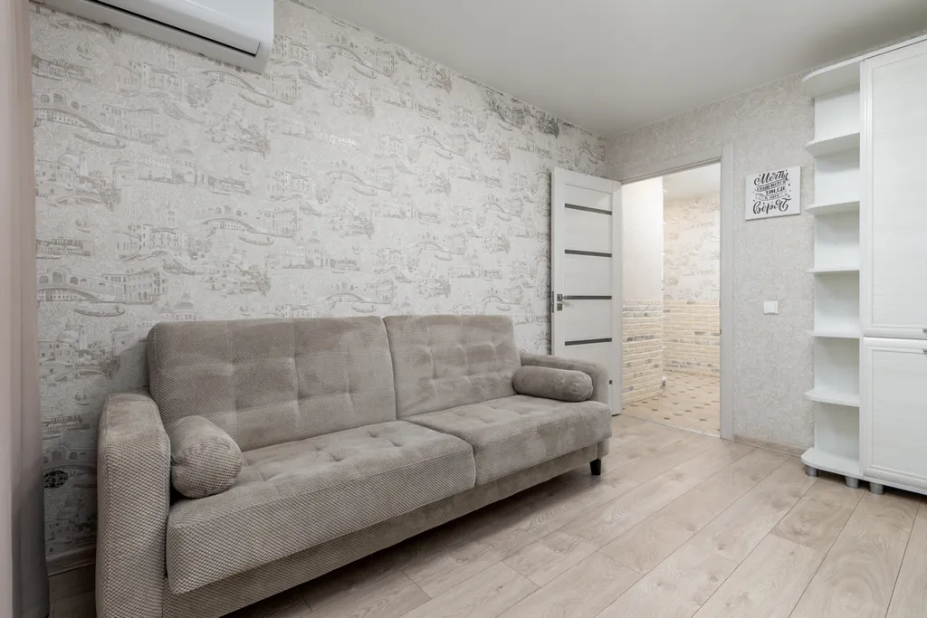 2-комнатная квартира в центре города