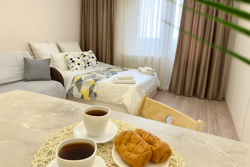 Комфортабельные апартаменты сети Livio.su в Суворовском (с32+268ви06)