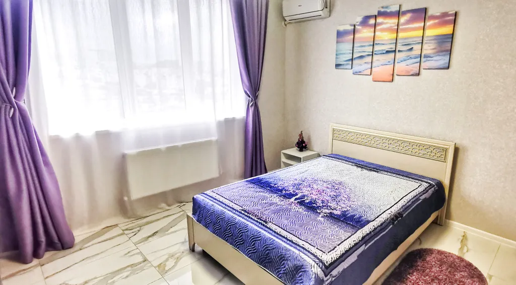 Квартира Уютная студия с боковым видом на море — аренда посуточно в Новороссийск