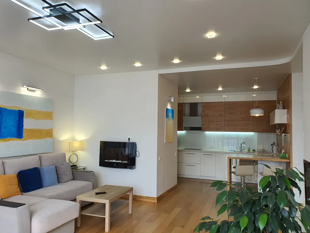 Апартаменты в центре города с прекрасным видом на золотой мост