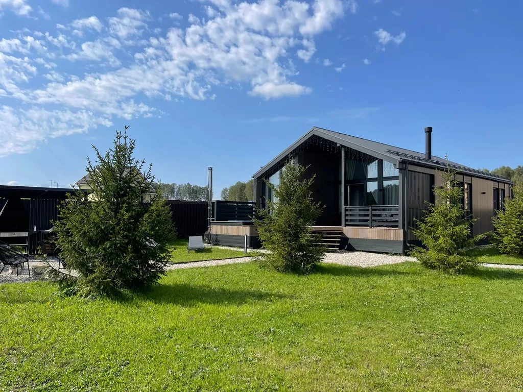 Уютный дом с сауной и чаном