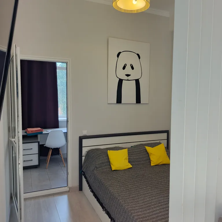 Квартира -студия с современным ремонтом