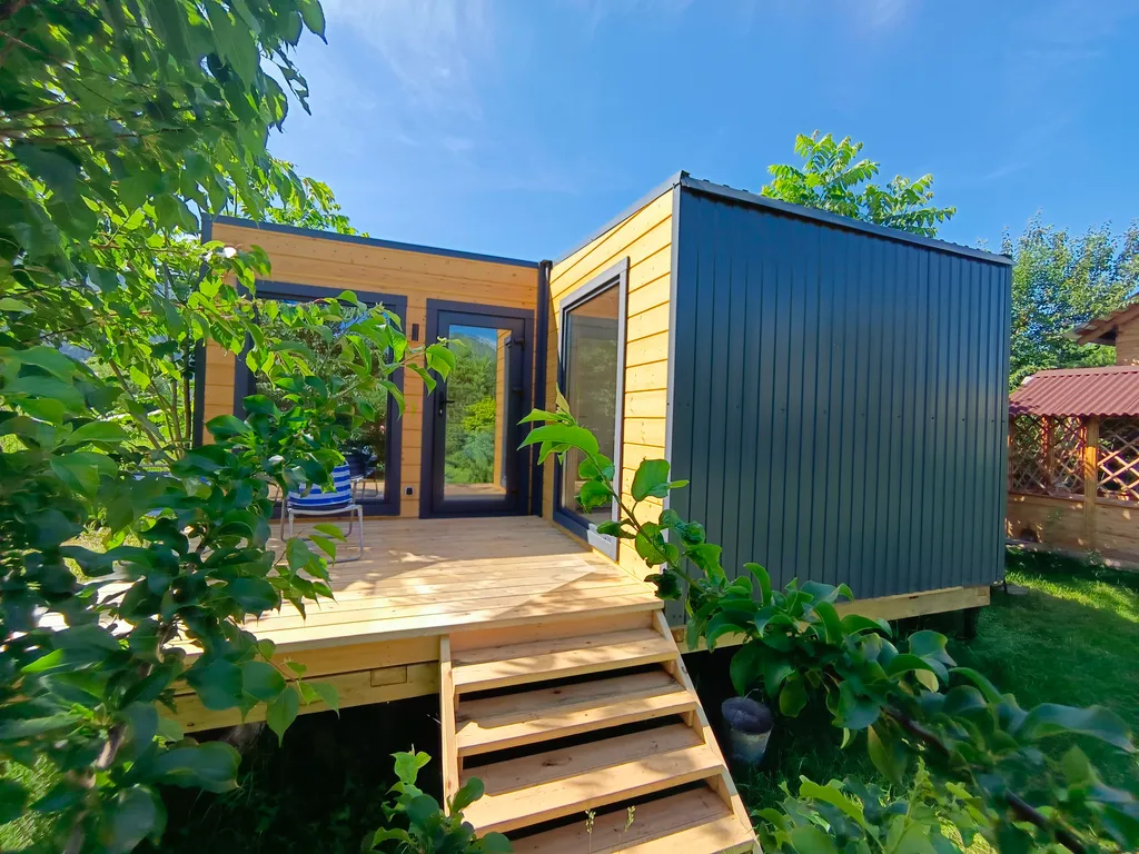 Коттедж Современный домик 4-местный модульный — аренда посуточно в Элекмонар