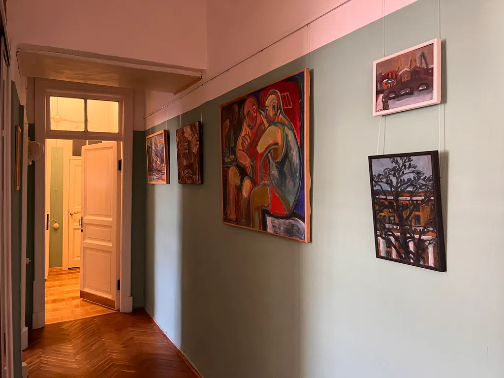 Квартира Аутентичная петербургская квартира — Санкт-Петербург