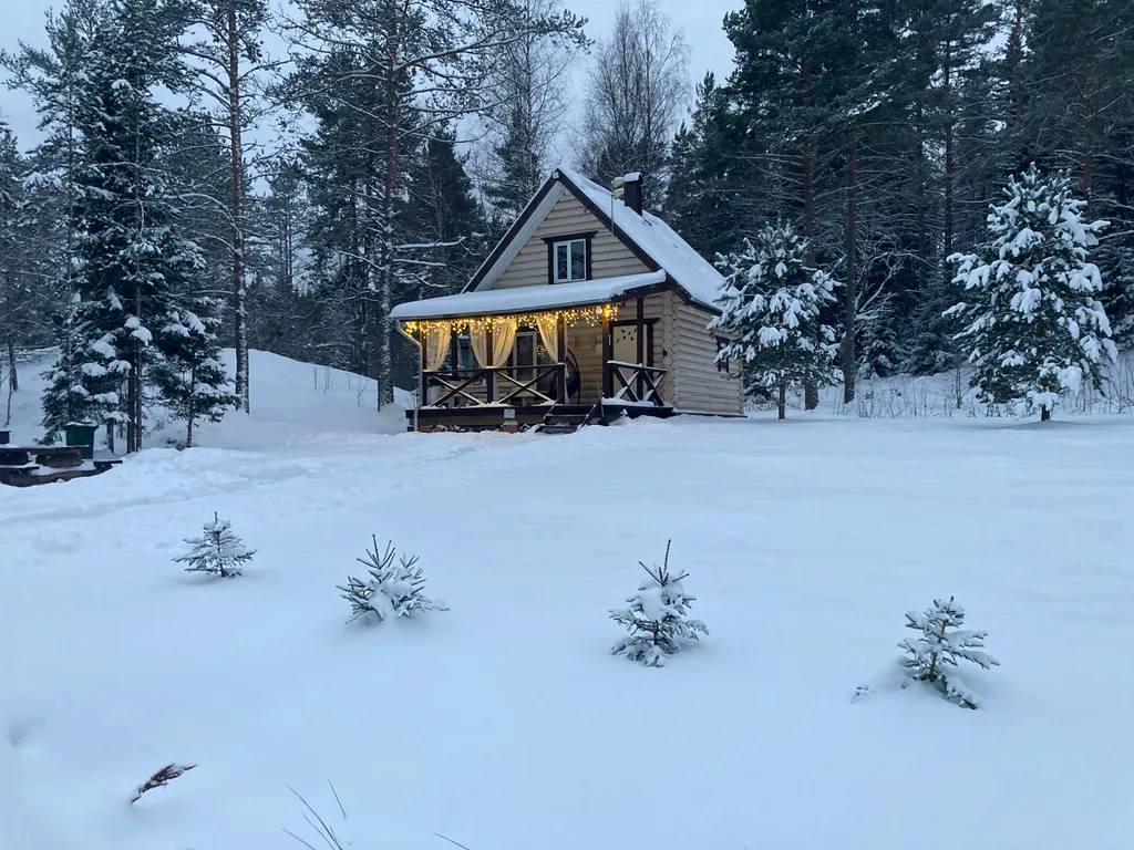 Коттедж Гостевой дом Русь Карелия — Микли