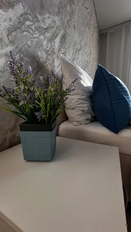 Студия-сапфир с видом на город Курчатовский район