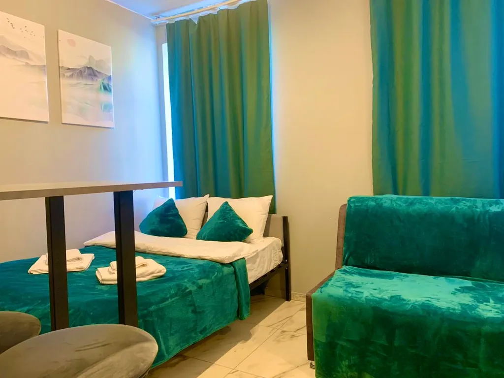 Квартира Квартира Уютная студия в сердце города для четверых — Санкт-Петербург