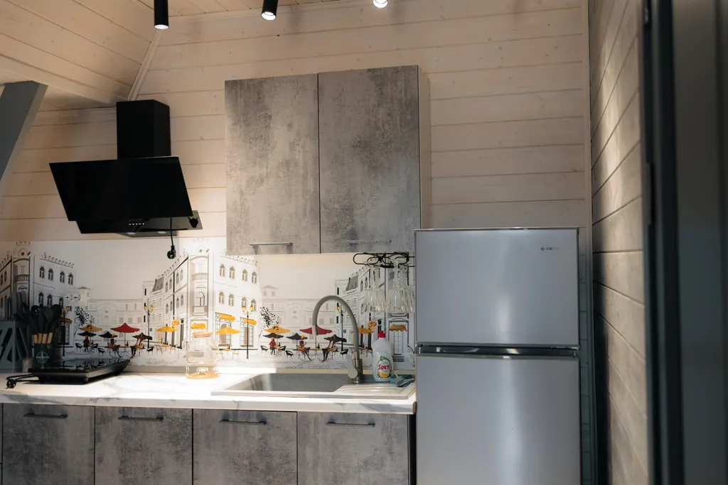 Коттедж 3-комнатный Дом — Архыз