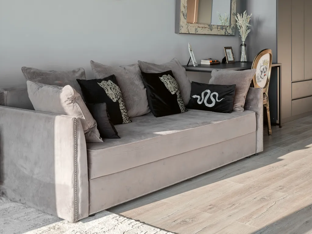 Neva Nati 59 этаж 45 м2. Панорамный вид. Шикарные закаты.