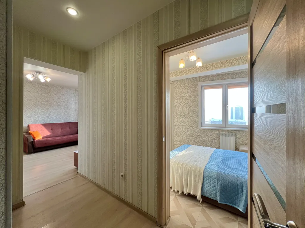 Евродвушка в 5 мин от площади Советов, без оплаты за финальную уборку