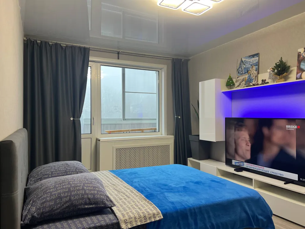 Стильная однокомнатная квартира в ЮЗР