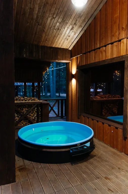 Комфортабельный коттедж с видом на озеро