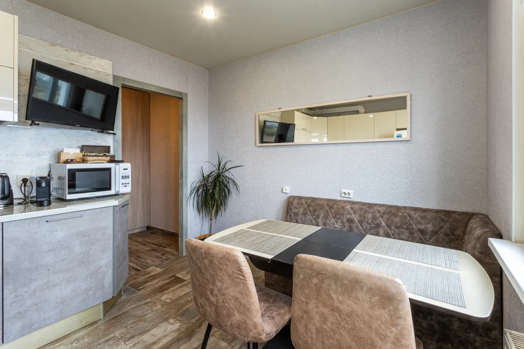 Апартамент с видом со всех окон на Финский залив