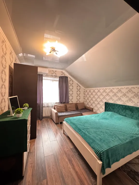 Семейный уютный домик