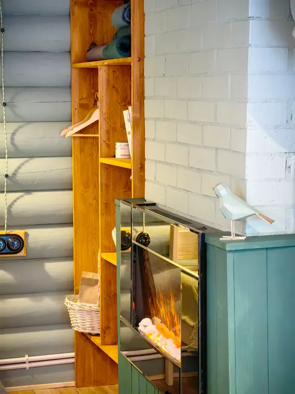 Уютный дом на берегу реки в Карелии