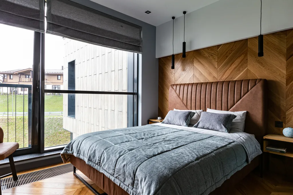 Апартамент с видом на альпийскую деревню