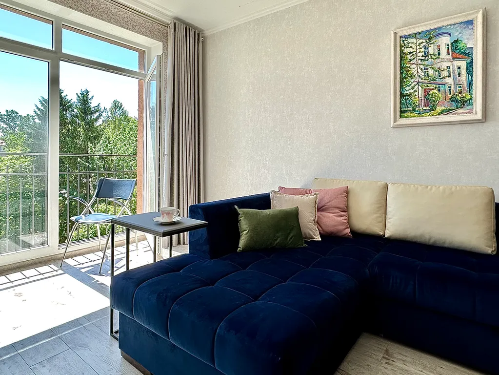 Уютная квартира на Балтийском побережье