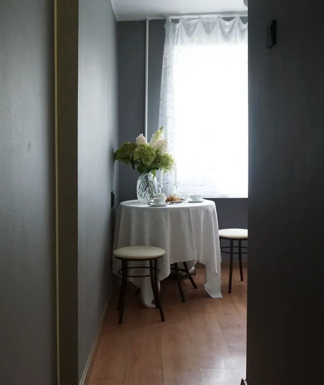 Уютная однушка на въезде