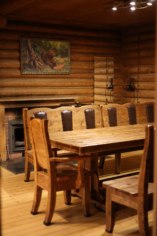 Коттедж с двумя спальнями, баней и открытым бассейном