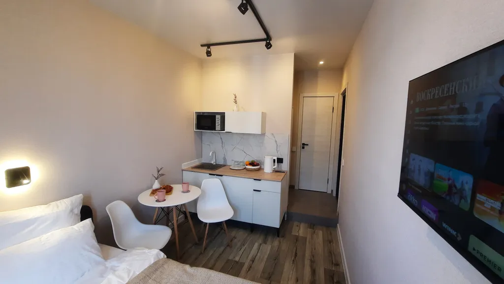 Апартамент в центре рядом с набережной