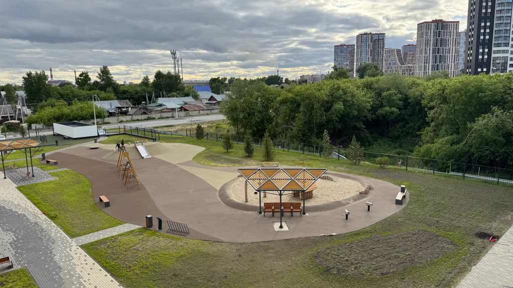 Квартира Квартира рядом с аквапарком — Новосибирск