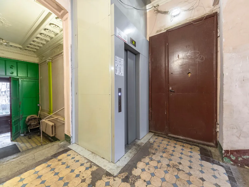 Большая квартира в самом центре города