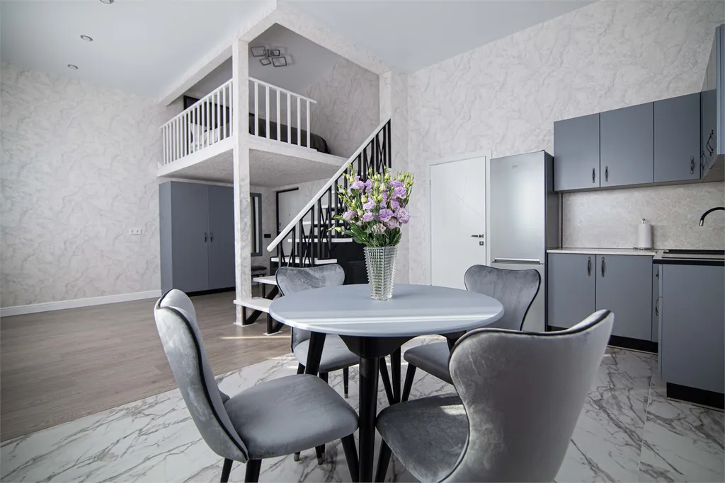 Квартира Квартира Апартамент 2-уровневый с видом на море — Геленджик