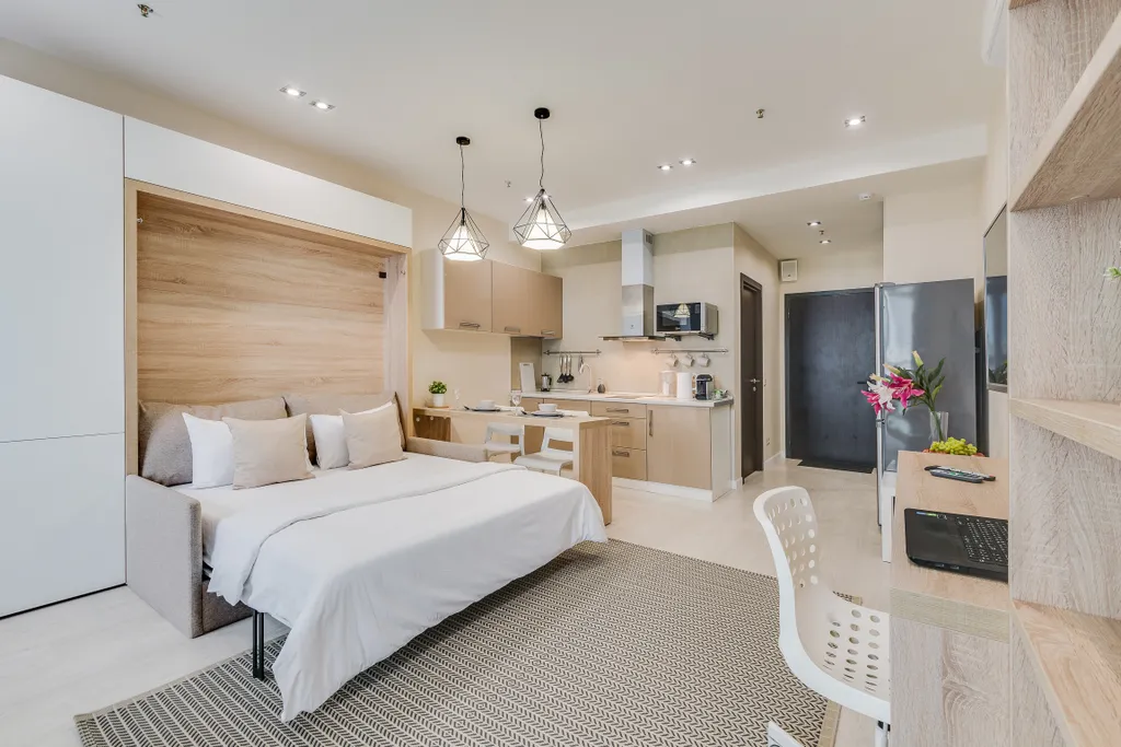 Квартира Квартира Apartments рядом с парком, метро ЦСКА — Москва