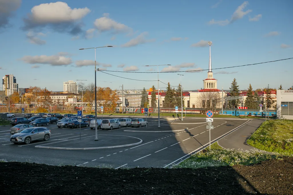 Стильная квартира с балконом в ЖК Новая жизнь у ж/д вокзала