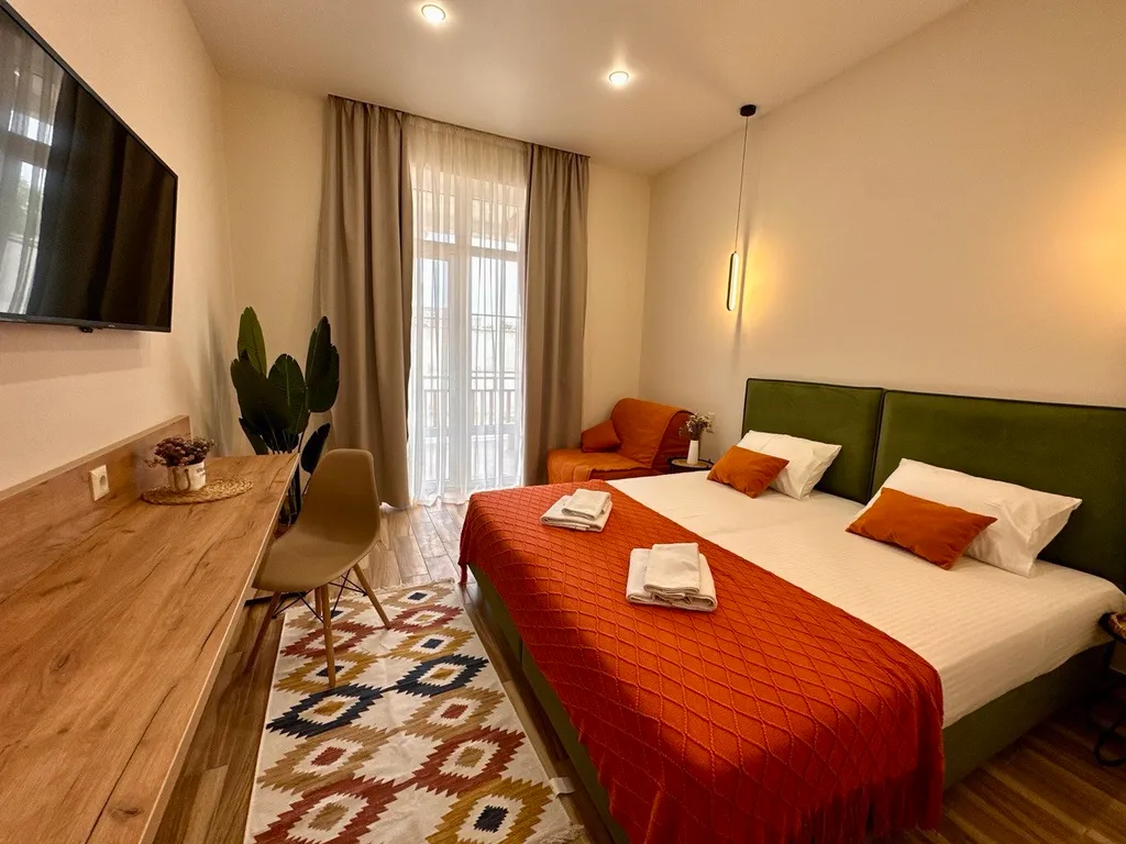 Квартира Стандартный комфорт с террасой — аренда посуточно в Феодосия