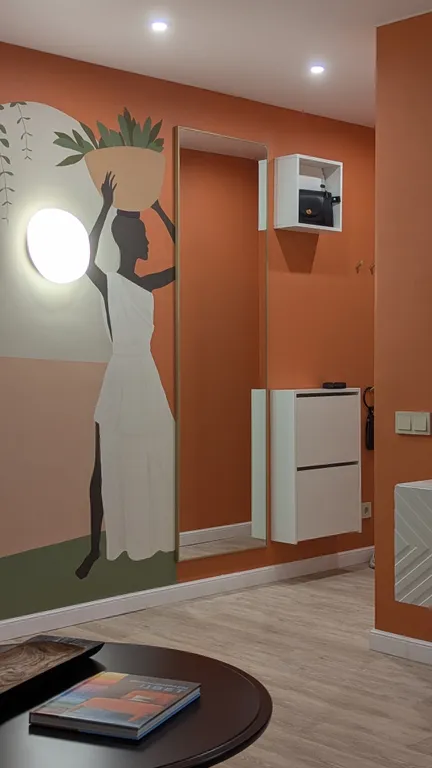 Уютная квартира недалеко от центра