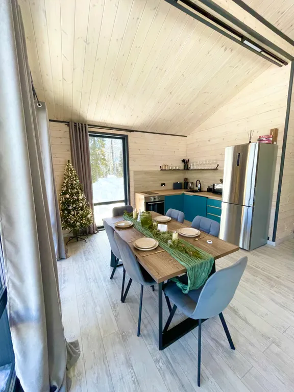 Дом с видом на горы