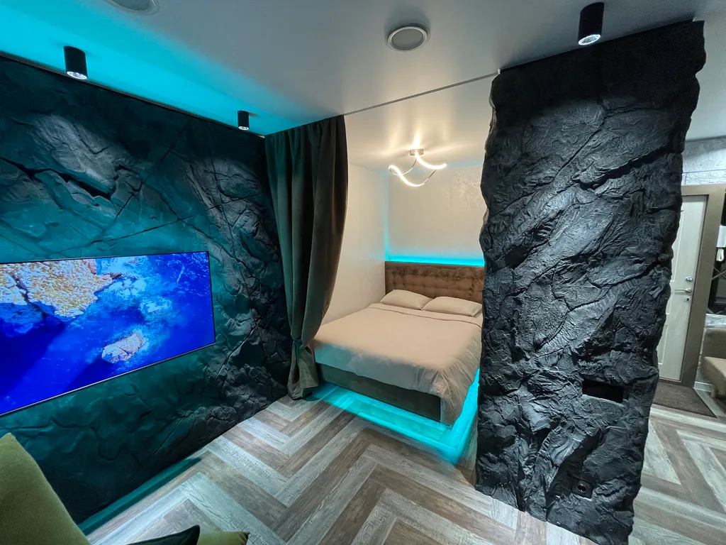 Студия с эксклюзивным дизайном в ЖК премиум класса