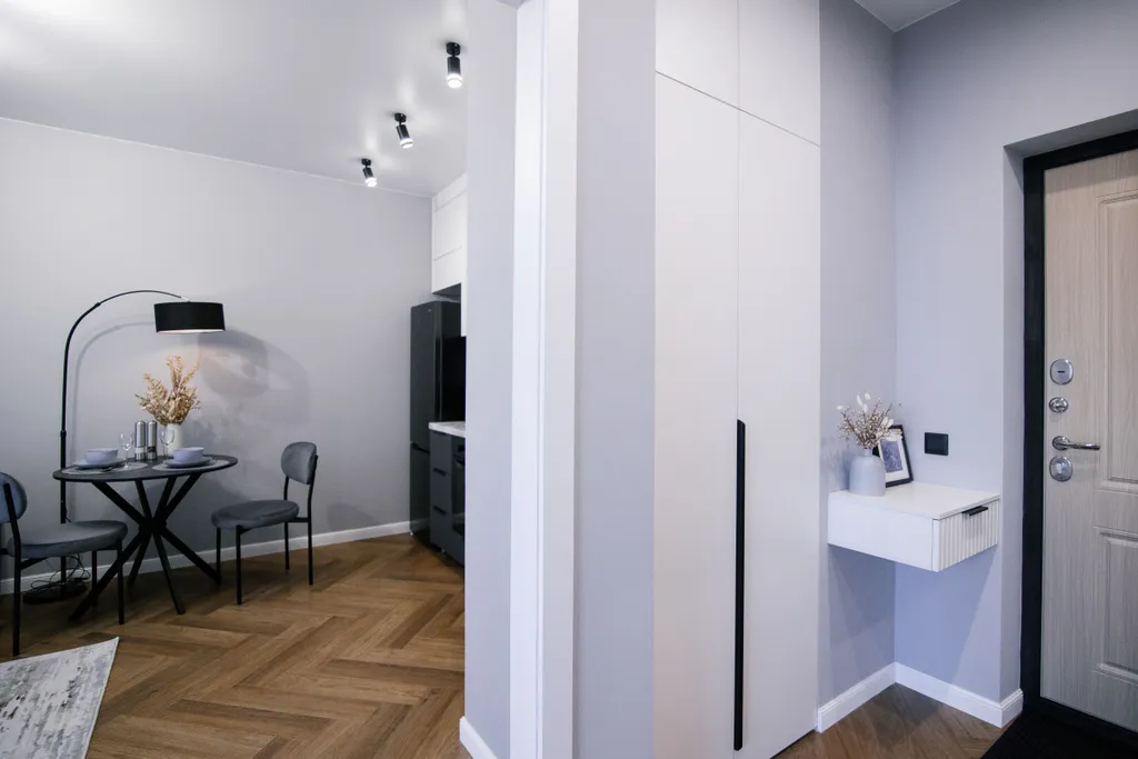 Современная квартира в новом доме